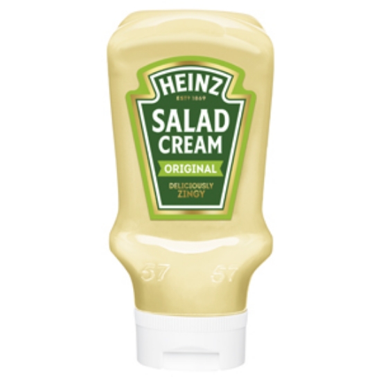 Picture of Heinz Salad Cream TopDown 425g x10